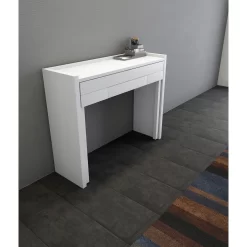 Woodman Konsolentisch »Jens«, Mit Schreibtisch Funktion, Im Extravaganten Design