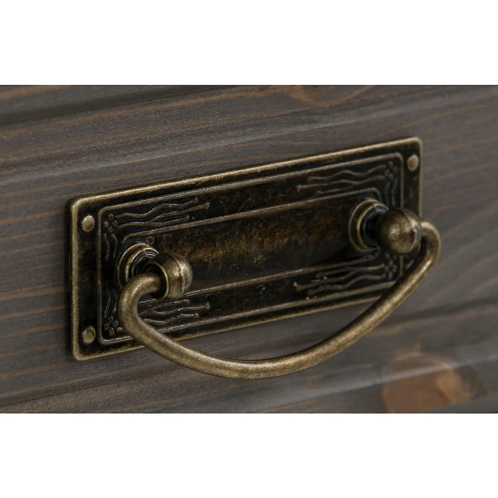 Home Affaire Schminktisch »Vinales«, Aus Massiver Kiefer, Mit Fräsungen 8 Home Affaire Schminktisch »Vinales«, Aus Massiver Kiefer, Mit Fräsungen – Bild 6