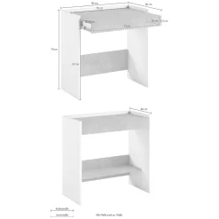INOSIGN Schreibtisch »EL280« -Möbelhaus 0905ff666c8551f9cfeac4673a52226e