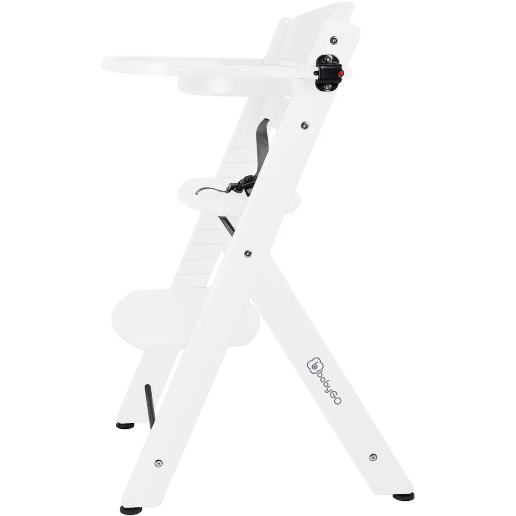 BabyGo Hochstuhl »Family XL, White« 4 BabyGo Hochstuhl »Family XL, White« – Bild 2