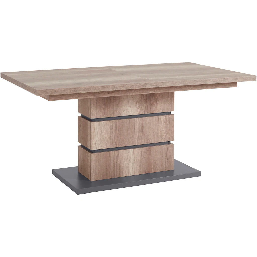 Homexperts Esstisch »Bonnie«, Breite 160 Cm, Mit Auszugsfunktion 3 Homexperts Esstisch »Bonnie«, Breite 160 Cm, Mit Auszugsfunktion