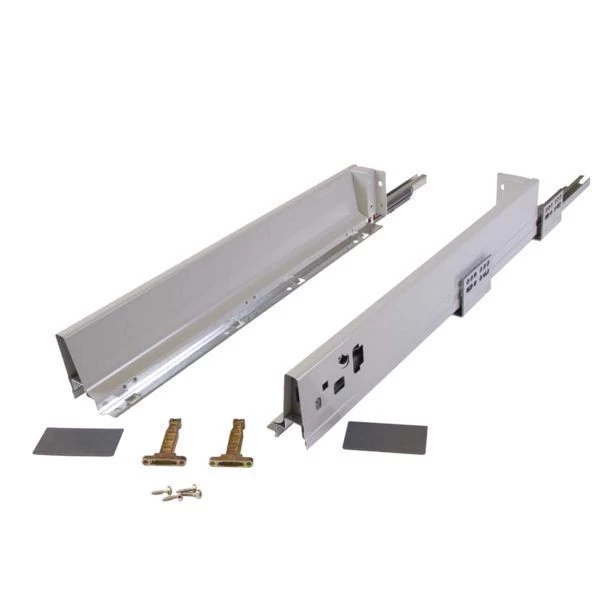 Schubkasten Grau Küchenschublade Schublade Vollauszug Küchenschubkasten40Kg TB10 6 Schubkasten Grau Küchenschublade Schublade Vollauszug Küchenschubkasten40Kg TB10 – Bild 4