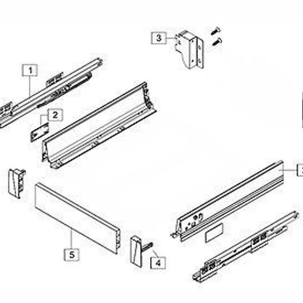 Innenschubkasten Küchenschublade Schublade Vollauszug Küchenschubkasten 14 Innenschubkasten Küchenschublade Schublade Vollauszug Küchenschubkasten – Bild 12
