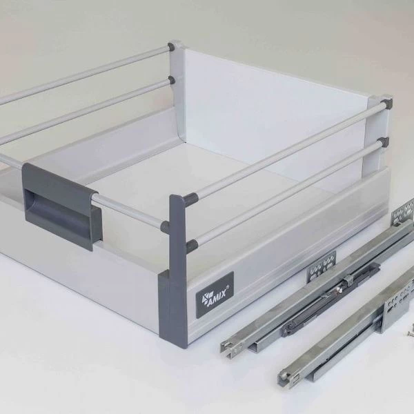 Innenschubkasten Küchenschublade Vollauszug Küchenschubkasten 40Kg 5 Innenschubkasten Küchenschublade Vollauszug Küchenschubkasten 40Kg – Bild 3