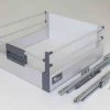 Innenschubkasten 500mm 199mm Schubkasten Küchenschublade Küchenschubkasten 40kg -Möbelhaus 102164576