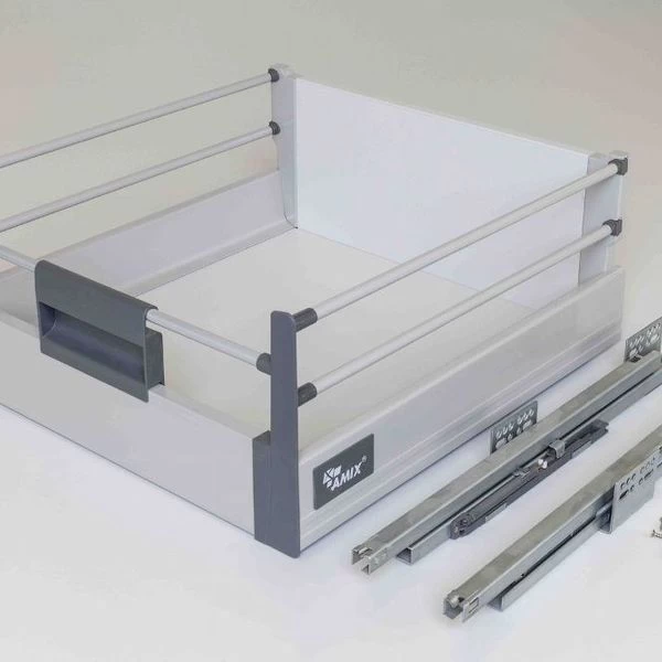 Innenschubkasten Küchenschublade Schublade Auszug Vollauszug Küchenschubkasten 40Kg 5 Innenschubkasten Küchenschublade Schublade Auszug Vollauszug Küchenschubkasten 40Kg – Bild 3