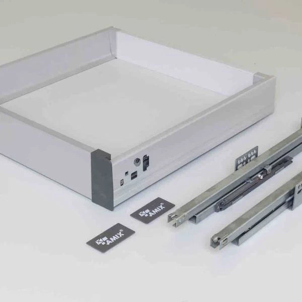 Innenschubkasten Schublade Vollauszug Küchenschubkasten 40Kg 3 Innenschubkasten Schublade Vollauszug Küchenschubkasten 40Kg