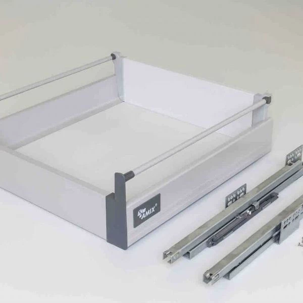 Schubkasten Küchenschublade Schublade Auszug Vollauszug Küchenschubkasten 40Kg 4 Schubkasten Küchenschublade Schublade Auszug Vollauszug Küchenschubkasten 40Kg – Bild 2