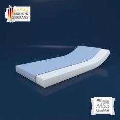 MSS E.K. Matratze "Easy Active" Formbeständig Inklusive Bezug Mit Reißverschluss H2
