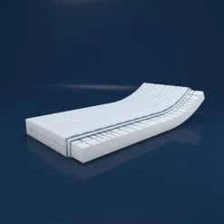 MSS E.K. Aqua VitalFoam® Wellness Matratze - Wahlweise 7 Zonen O. 3D Würfelschnitt -Möbelhaus 117724898