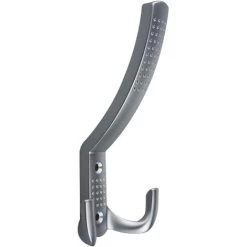 Chrom Matter Kleiderhaken Huthaken Mantelhaken Garderobenhaken Aus Metall