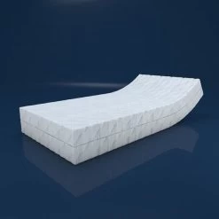 MSS E.K. ECO 7 Zonen Taschenfederkern Matratze 90x200x20 Cm H2 | H3 -Möbelhaus 145551035