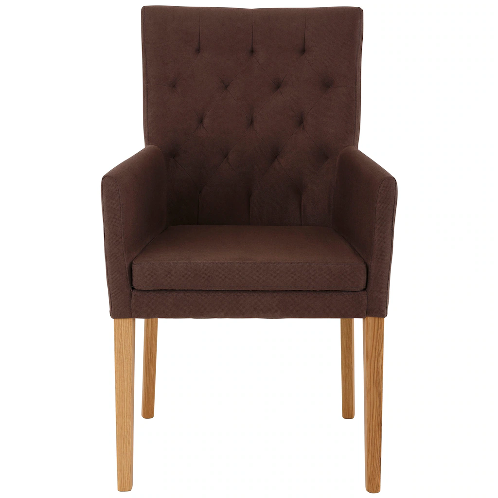 Home Affaire 4-Fußstuhl »Colorado«, Luxus-Microfaser 4 Home Affaire 4-Fußstuhl »Colorado«, Luxus-Microfaser – Bild 2