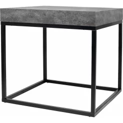 TemaHome Couchtisch »Petra«, Mit Einer Tischplatte In Beton-Optik Und Einem Schwarzen Beingestell -Möbelhaus 16be1cc8ff3dd2229c0109bfcd6382d0