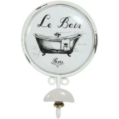 2er-Set Handtuchhalter Aus Eisen Für Das Bad