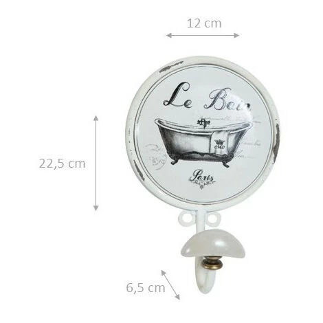 2er-Set Handtuchhalter Aus Eisen Für Das Bad 4 2er-Set Handtuchhalter Aus Eisen Für Das Bad – Bild 2