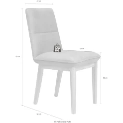 Home Affaire 4-Fußstuhl »Beluna«, (Set), 2 St., Luxus-Microfaser In Lederoptik, Gestell Und Beine Aus Massiver Eiche 13 Home Affaire 4-Fußstuhl »Beluna«, (Set), 2 St., Luxus-Microfaser In Lederoptik, Gestell Und Beine Aus Massiver Eiche -Möbelhaus 1ab19652a01dabe1077dcfe85fa351e9