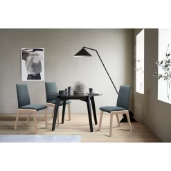 Stressless® Polsterstuhl »Laurel«, Leder BATICK, Low Back, Größe L, Mit Abgerundeten Beinen In Eiche Natur