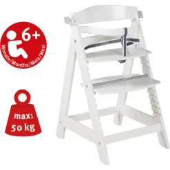 Roba® Hochstuhl »Treppenhochstuhl Sit Up Click & Fun, Weiß«, Aus Holz 11 Roba® Hochstuhl »Treppenhochstuhl Sit Up Click & Fun, Weiß«, Aus Holz -Möbelhaus 1c6208828170965c5d8d305a3f744c5a