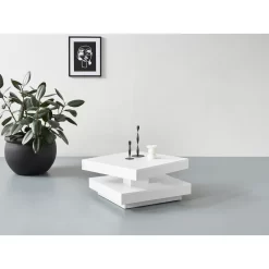 HELA Couchtisch »BEN«, Mit Drehbarer Platte