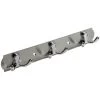 Hettich Garderobenleiste 3 Haken 28,0 X 3,8 X 3,3 Cm Silber Hakenleiste -Möbelhaus 20331890 1