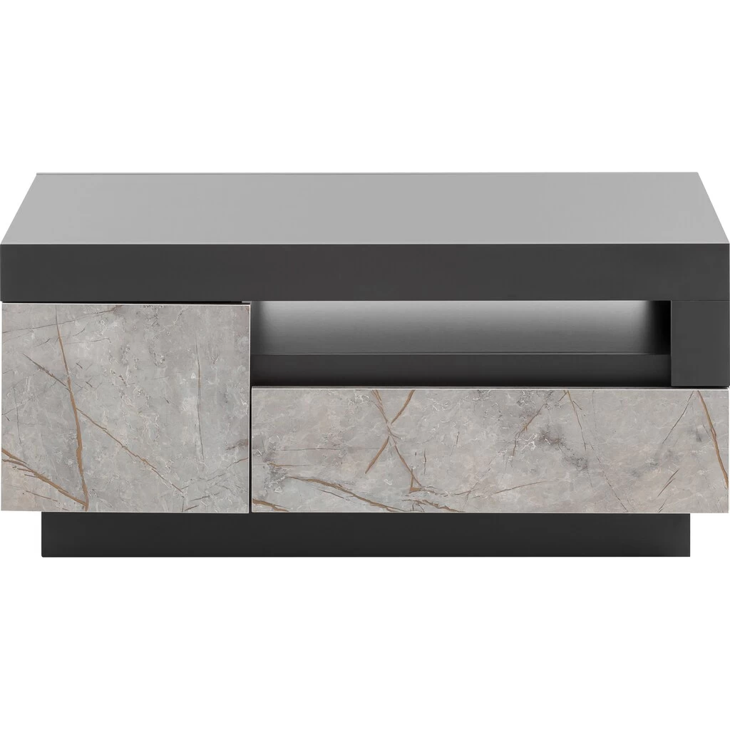 Home Affaire Couchtisch »Stone Marble«, Marmor-Optik Dekor, Zwei Verschiedene Farbvarianten, Breite 100 Cm 5 Home Affaire Couchtisch »Stone Marble«, Marmor-Optik Dekor, Zwei Verschiedene Farbvarianten, Breite 100 Cm – Bild 3