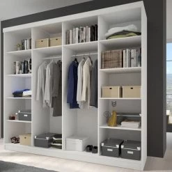Kleiderschrank Schiebetürenschrank Schrank Schlafzimmer Spiegel 230 Cm Multi 13 20 Kleiderschrank Schiebetürenschrank Schrank Schlafzimmer Spiegel 230 Cm Multi 13 -Möbelhaus 229931653