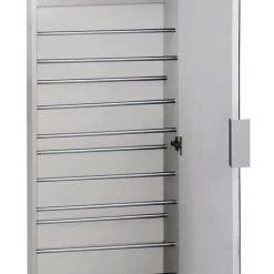 Melko Spiegelschuhschrank 180CM Weiß Schuhschrank Schuhregal Schuhkommode -Möbelhaus 23566295 4