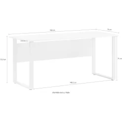 Schildmeyer Schreibtisch »Serie 1500« -Möbelhaus 23c1be4de1b76c79f2f26cc491f039ad
