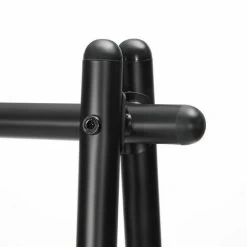 SONGMICS Kleiderständer Aus Stahl, Garderobenständer Mit Kleiderstange, Ablage Im Unteren Bereich, Schlicht, Schlafzimmer, Flur, Dachboden, Keller, 92,5 X 33,5 X 153 Cm, Mattschwarz HSR23BK -Möbelhaus 24008230 3