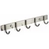 Hakenleiste HOLDI Echt Edelstahl Mit 5 Haken -Möbelhaus 24162666 1