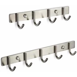 Hakenleiste HOLDI Echt Edelstahl Mit 5 Haken -Möbelhaus 24162666 3