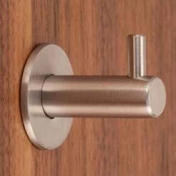 Garderobenhaken RONDA Echt Edelstahl -Möbelhaus 24185506 3