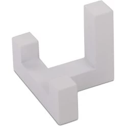 Garderobenhaken COSIMA 2-fach Weiß