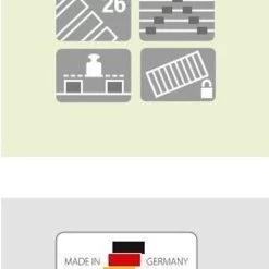 Lattenrost Rubin Mit 26 Leisten 90x190 -Möbelhaus 246182406