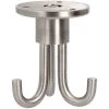 Dreifach Garderobenhaken Drehbar Edelstahl Massiv Kleiderhaken Deckenhaken Nottingham