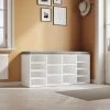 SONNI Schuhbank Sitzbank Sitzbänke Schuhschrank Schuhregal Mit Sitzkissen Weiß Weiss Schließfach 1 SONNI Schuhbank Sitzbank Sitzbänke Schuhschrank Schuhregal Mit Sitzkissen Weiß Weiss Schließfach -Möbelhaus 26033686 1
