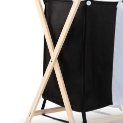 Jago® Wäschesortierer 3 Fächer Holz Wäschekorb Wäschebox Wäschesammler -Möbelhaus 274209240