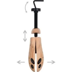 Schuhspanner Größe 36-40 Massivholz Kiefer VidaXL -Möbelhaus 28267067 3