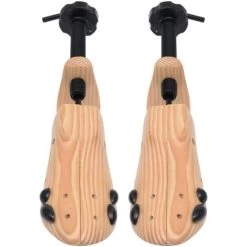 Schuhspanner Größe 36-40 Massivholz Kiefer VidaXL -Möbelhaus 28267067 5