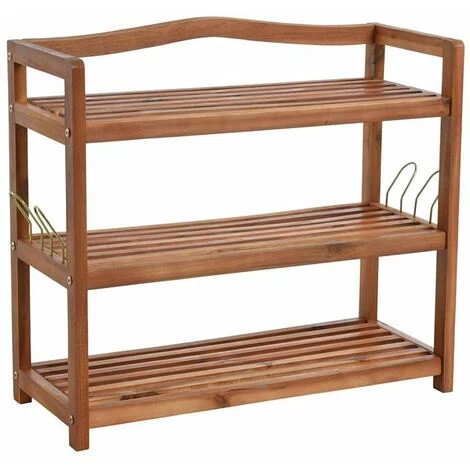 Holz Schuhregal Schuhschrank Schuhablage Holzregal Schrank Ablage Akazie Massiv 3 Holz Schuhregal Schuhschrank Schuhablage Holzregal Schrank Ablage Akazie Massiv