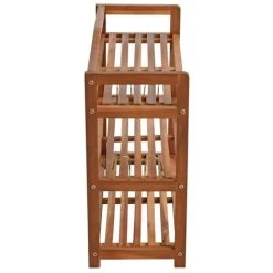 Holz Schuhregal Schuhschrank Schuhablage Holzregal Schrank Ablage Akazie Massiv 9 Holz Schuhregal Schuhschrank Schuhablage Holzregal Schrank Ablage Akazie Massiv -Möbelhaus 28710813 3