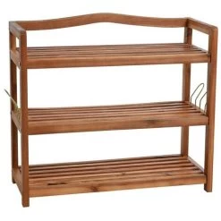 Holz Schuhregal Schuhschrank Schuhablage Holzregal Schrank Ablage Akazie Massiv 11 Holz Schuhregal Schuhschrank Schuhablage Holzregal Schrank Ablage Akazie Massiv -Möbelhaus 28710813 5