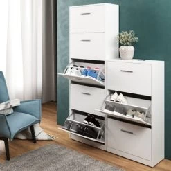 Schuhkipper Gizmo Weiß Vicco -Möbelhaus 28934373 3