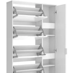 Schuhkipper Luca Weiß Vicco -Möbelhaus 29080086 5