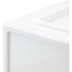 6er Set Weiße Schuhbox Stapelbar Aufbewahrungsbox Kunststoffbox Schuhkasten Schuhkarton Schuhorganizer Bis Gr.47 -Möbelhaus 29401510 5