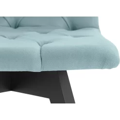 Andas 4-Fußstuhl »Melania«, (Set), 2 St., Struktur Fein, Mit Knopfsteppung (2er-Set) -Möbelhaus 299ca76932afb357673d4868656f40ca