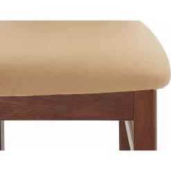 Home Affaire 4-Fußstuhl »Franz«, (Set), 2 St., Microfaser, Bezug Aus Strapazierfähiger Microfaser, Gestell Aus Buche Lackiert -Möbelhaus 2aab78505a45feba175a763dd097d7e1