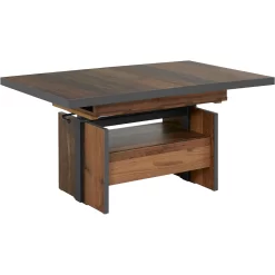 HELA Couchtisch »Noah«, Ausziehbar Und Höhenverstellbar, Mit Schubkasten, Vintage Look -Möbelhaus 2de38e9c0169c40a5579fca83cc124fc