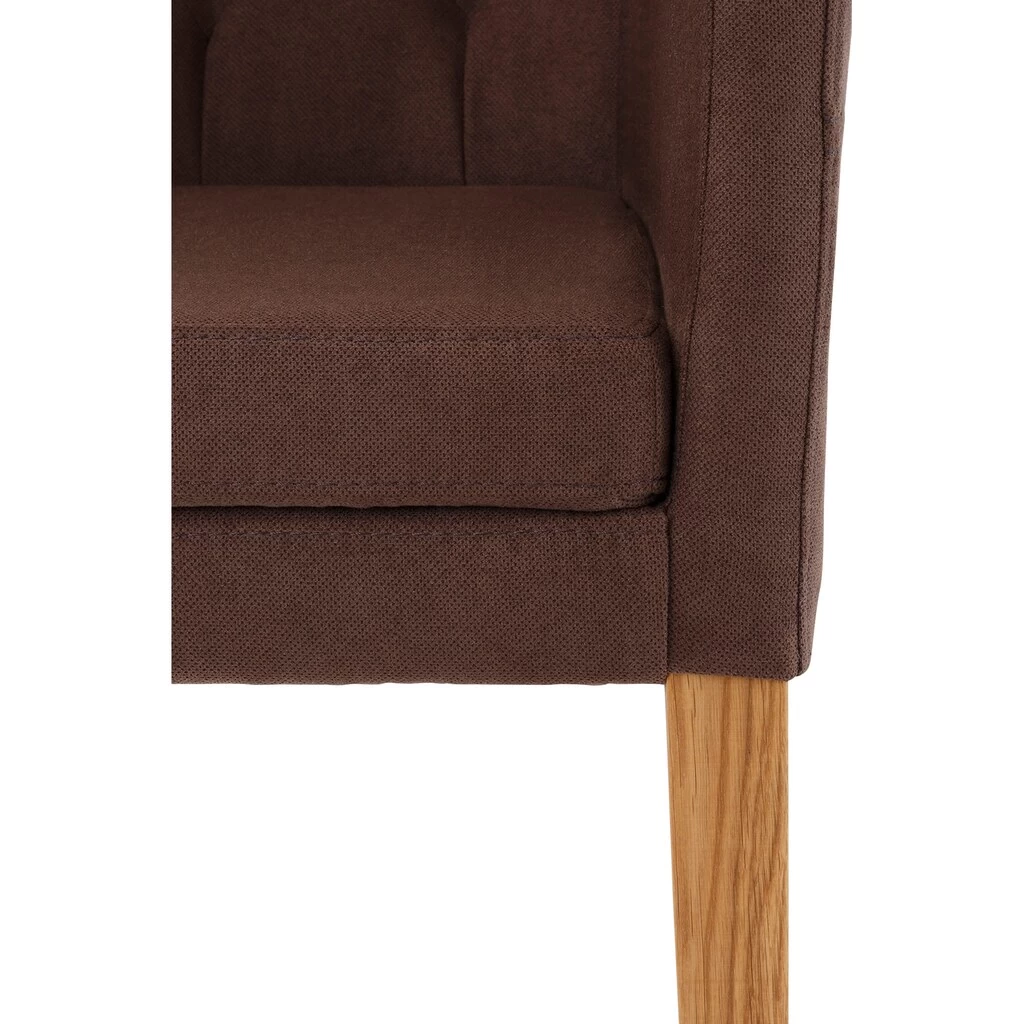 Home Affaire 4-Fußstuhl »Colorado«, Luxus-Microfaser 7 Home Affaire 4-Fußstuhl »Colorado«, Luxus-Microfaser – Bild 5